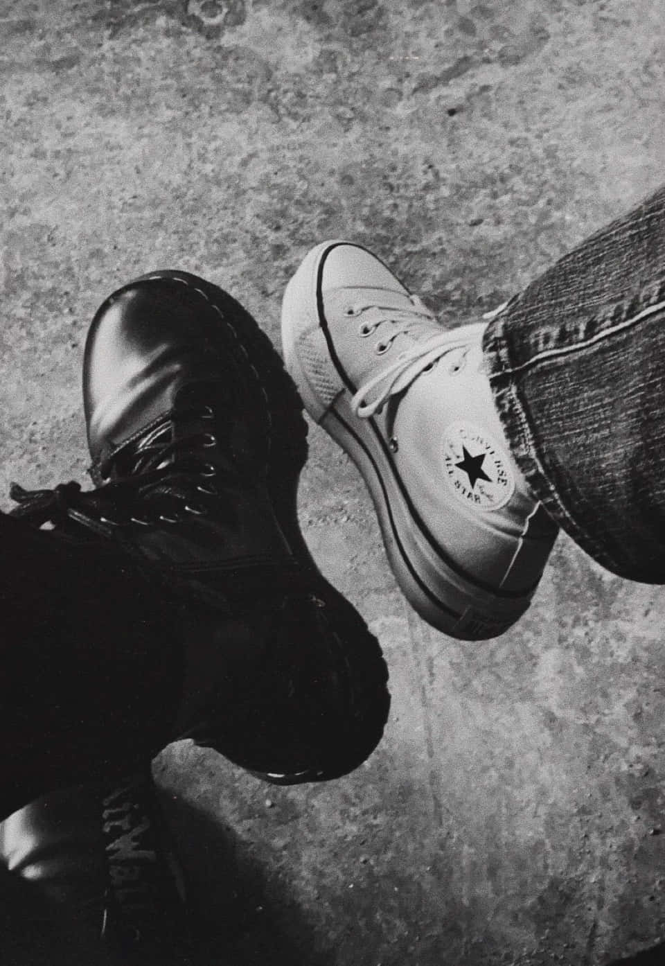 Grunge_ Footwear_ Contrast.jpg Wallpaper