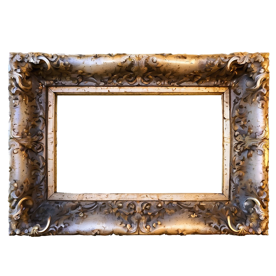 Grunge Frame Design Png 06262024 PNG