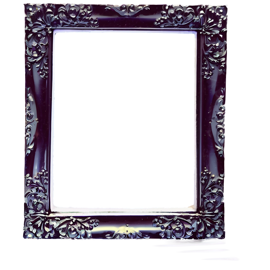 Grunge Frame Design Png Sjs PNG