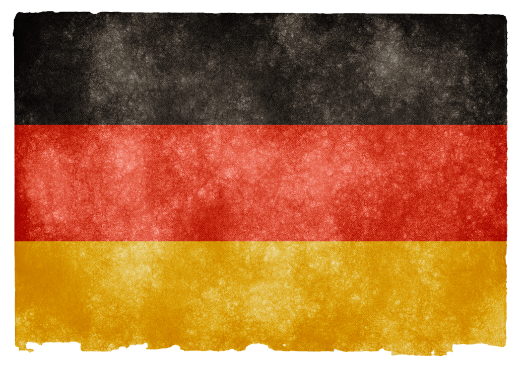Grunge German Flag Texture PNG