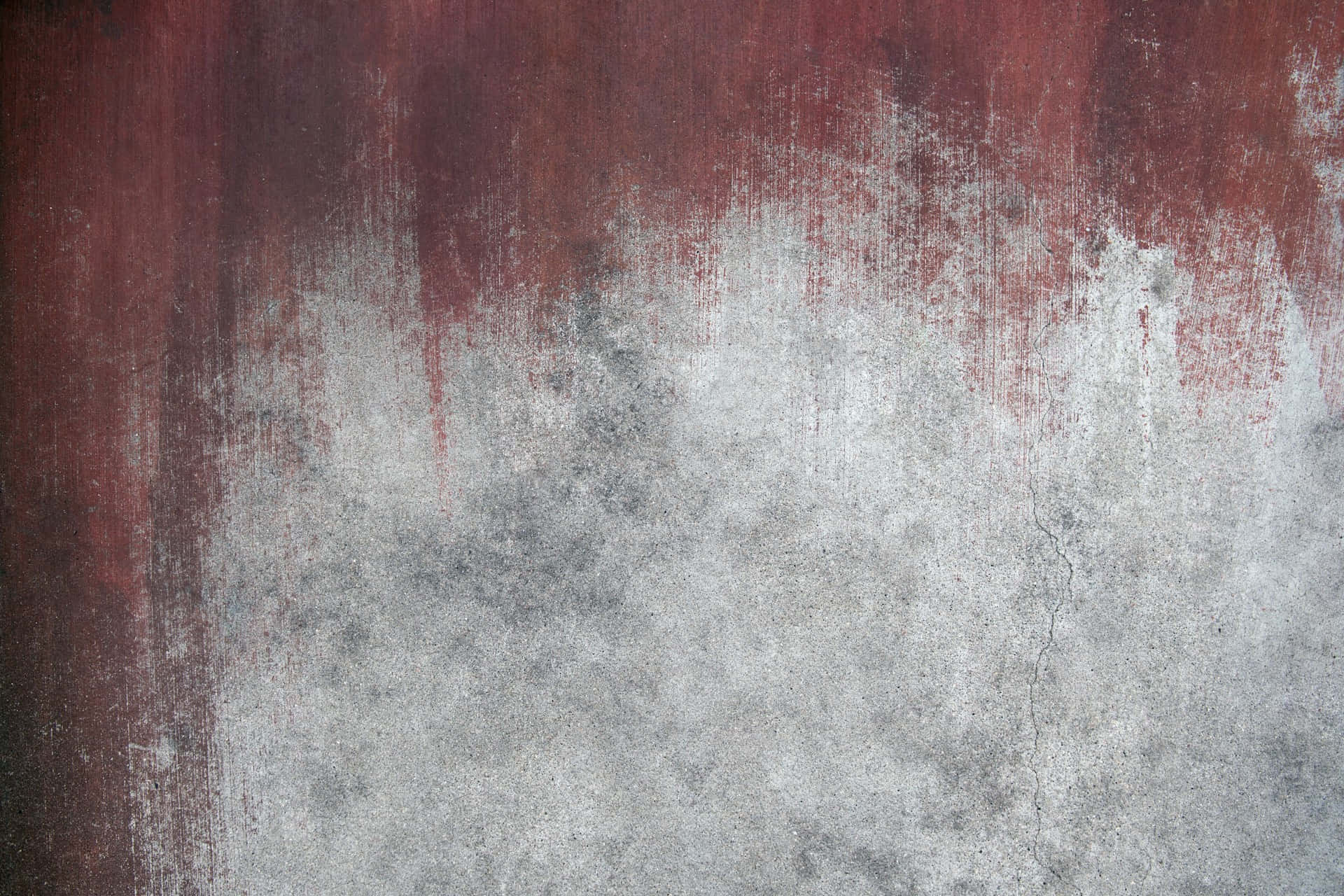 Grunge Grey Red Wall Texture Wallpaper