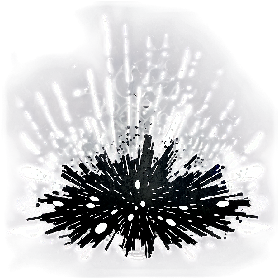 Grunge Ink Splashes Png 44 PNG