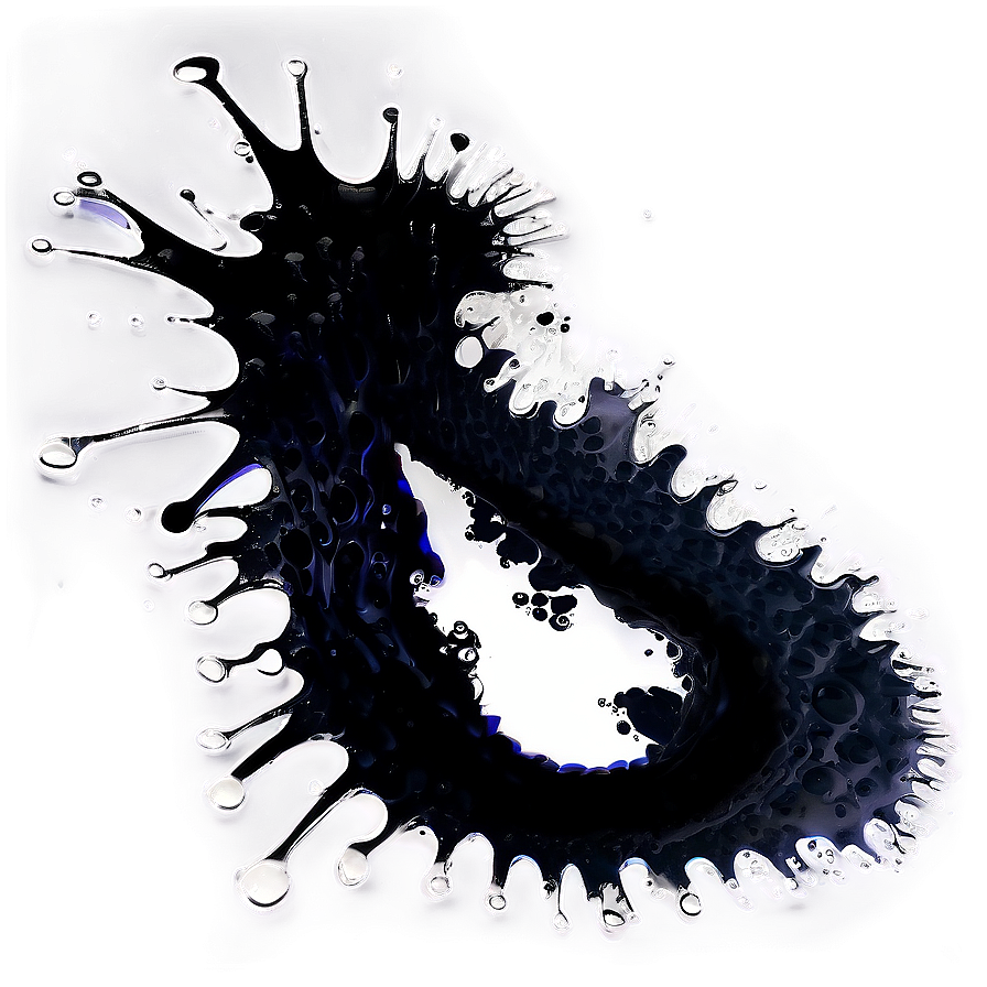 Grunge Ink Splashes Png Gwc PNG
