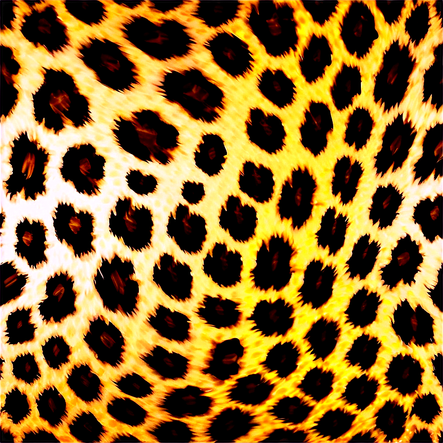 Grunge Leopard Print Png Cuy PNG