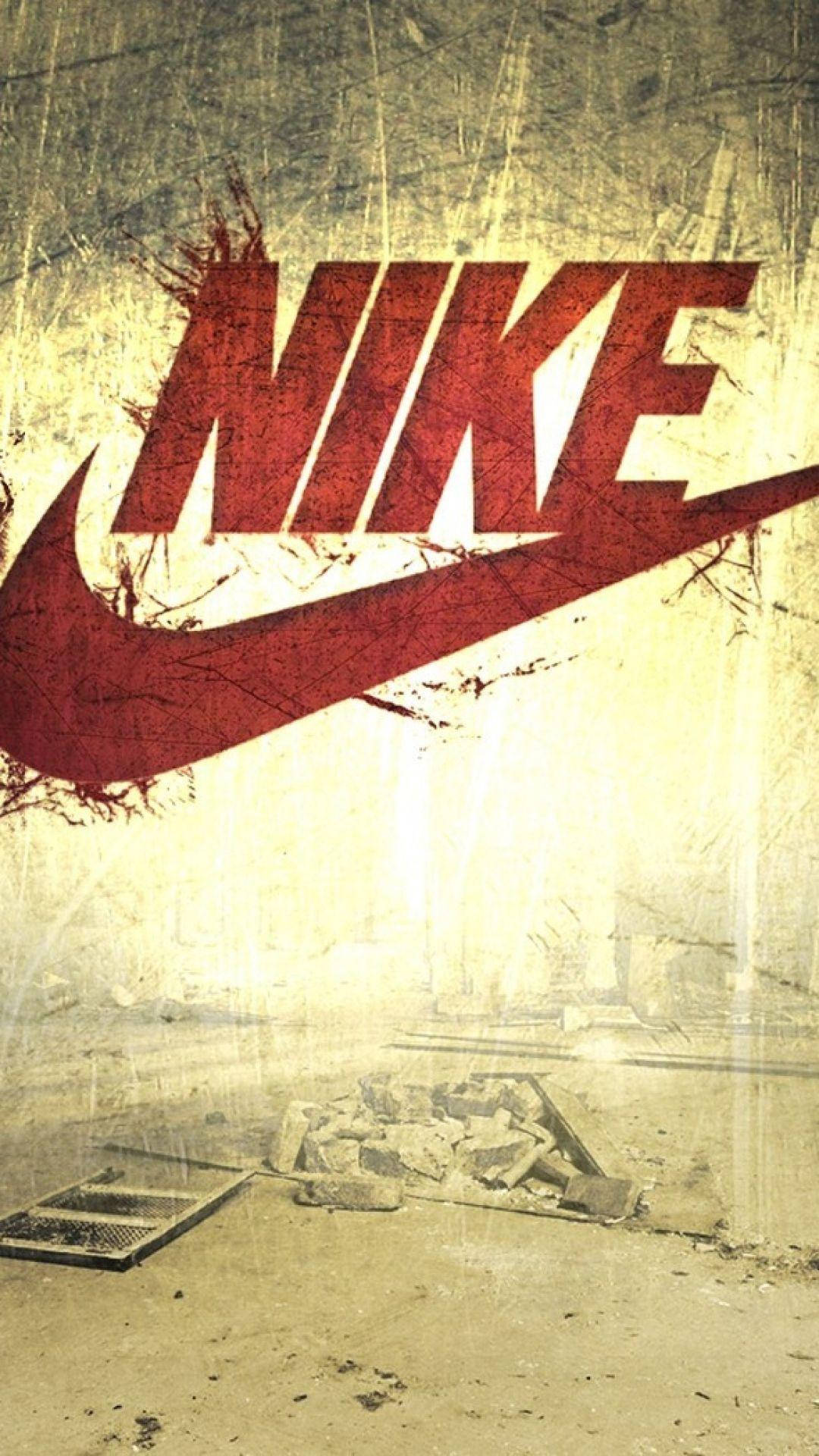 Grunge Nike Iphone Background Wallpaper