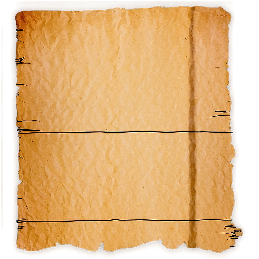 Grunge Old Paper Texture Png 06252024 PNG