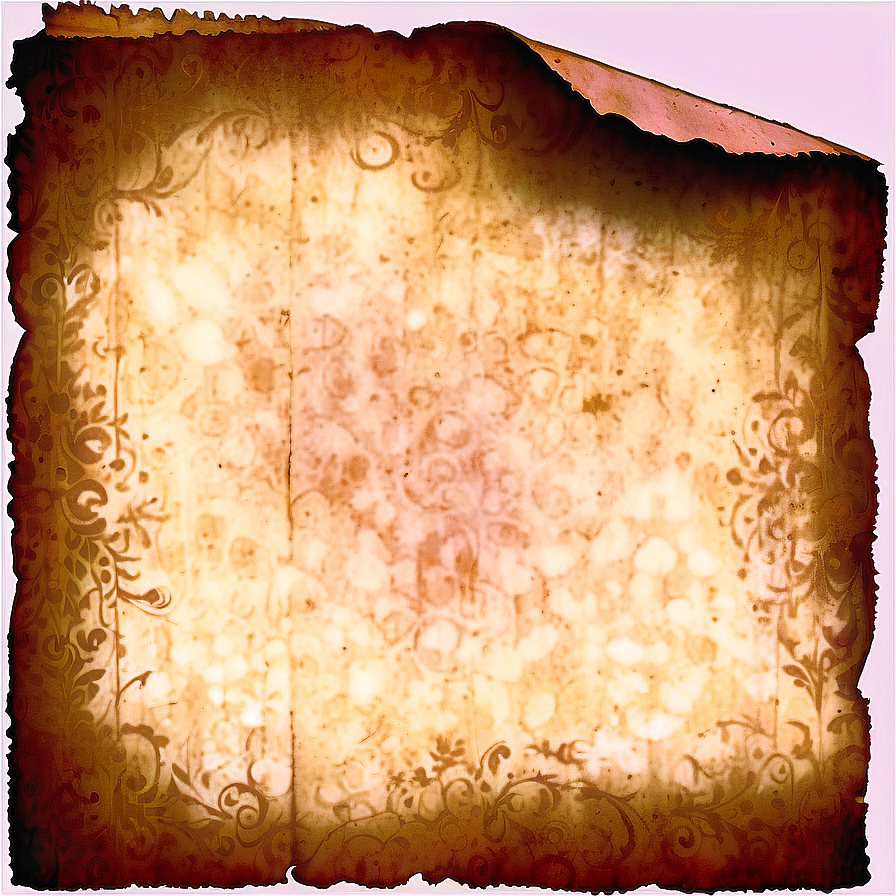 Grunge Old Paper Texture Png 33 PNG