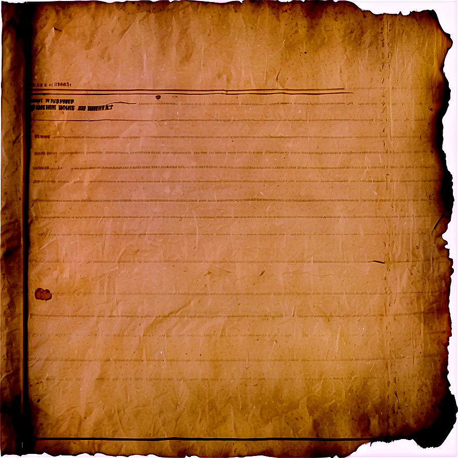 Grunge Old Paper Texture Png Vxg78 PNG