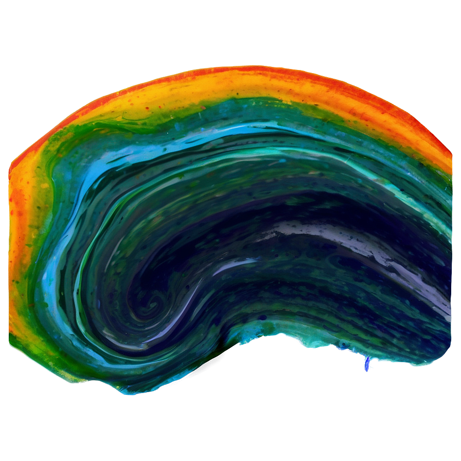 Grunge Paint Streak Png 06272024 PNG