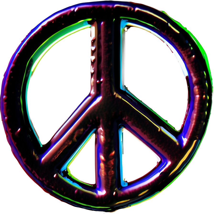 Download Grunge Peace Symbol Png Hnm29 | Wallpapers.com