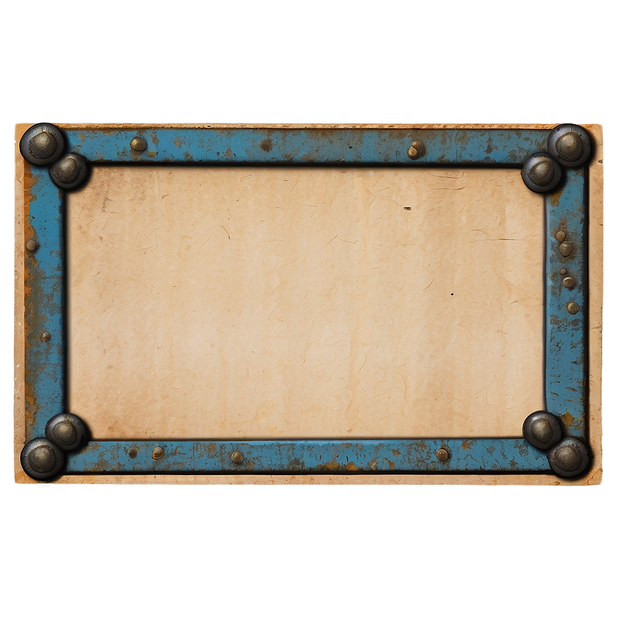 Grunge Photo Border Png 06262024 PNG