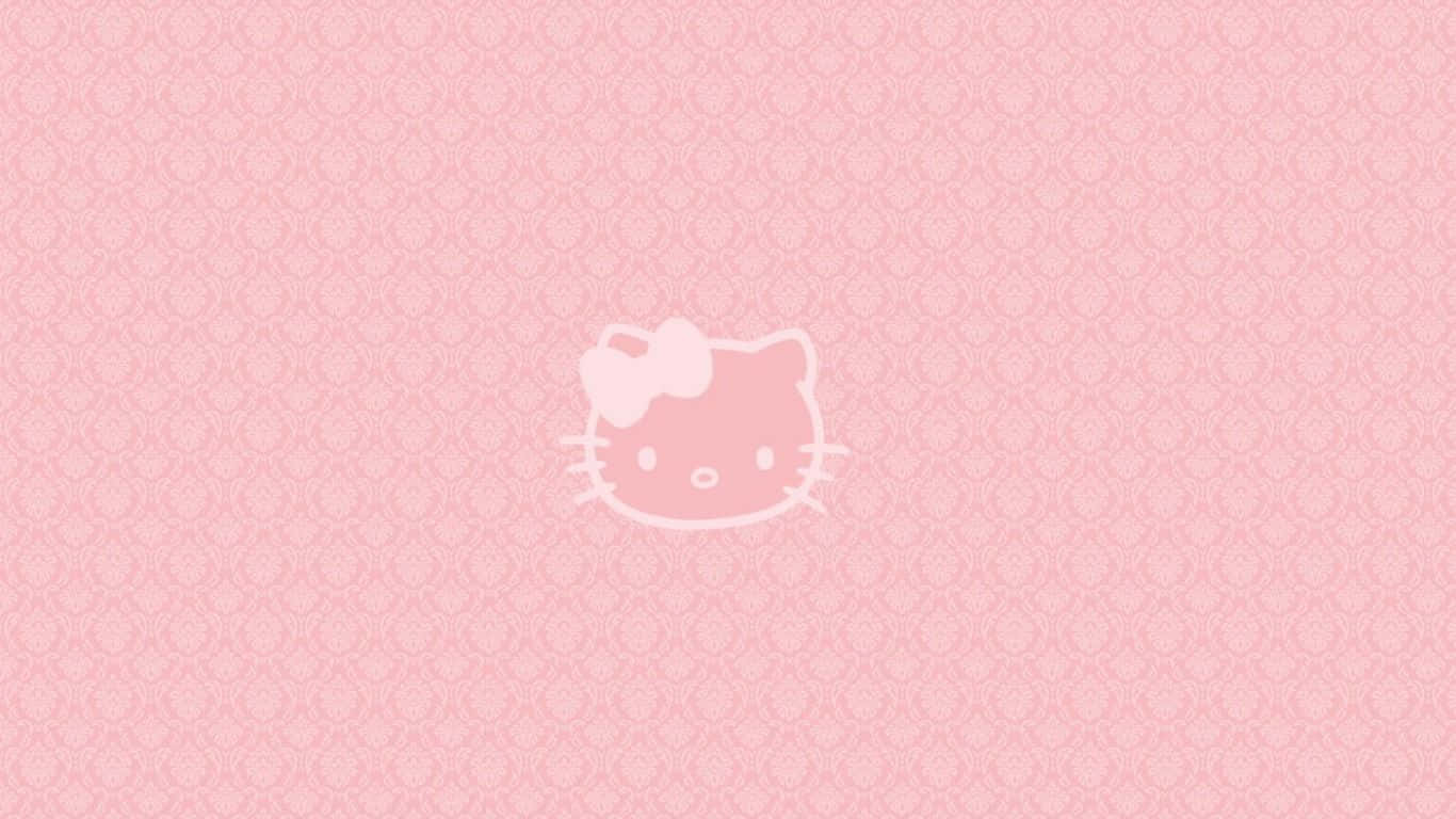 Hello kitty pink HD phone wallpaper  Peakpx