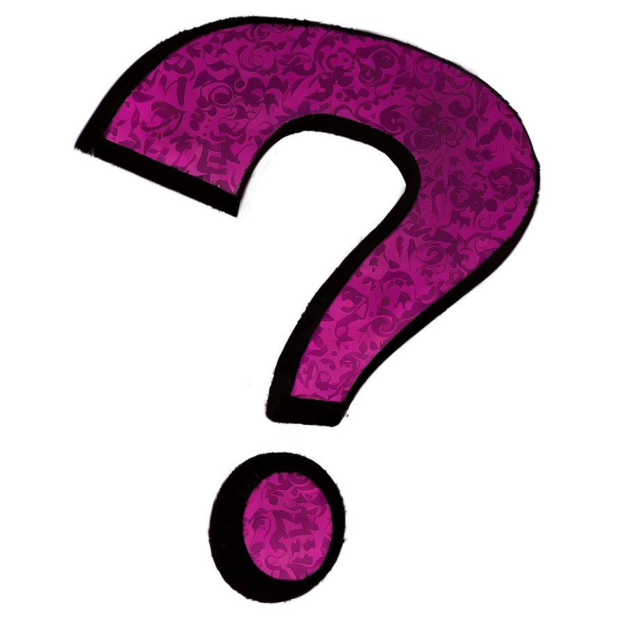 Grunge Question Mark Png Idu PNG