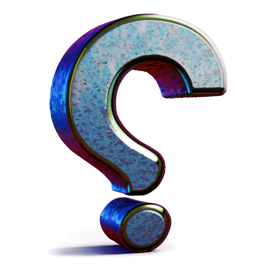 Download Grunge Question Mark Png Puo | Wallpapers.com