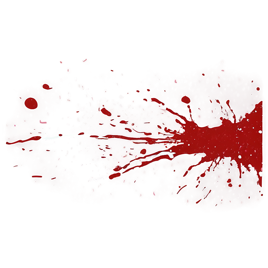 Grunge Red Splatter Png 06132024 PNG