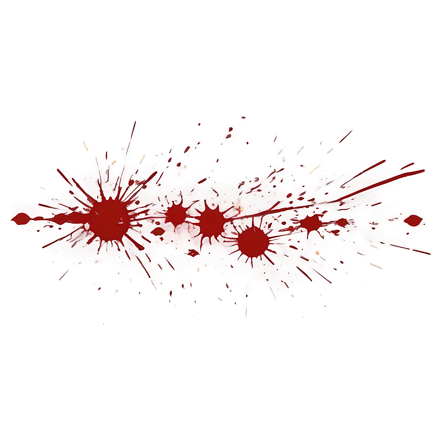 Grunge Red Splatter Png Ali46 PNG