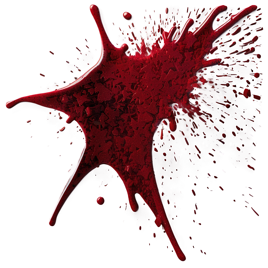 Grunge Red Splatter Png Mad71 PNG