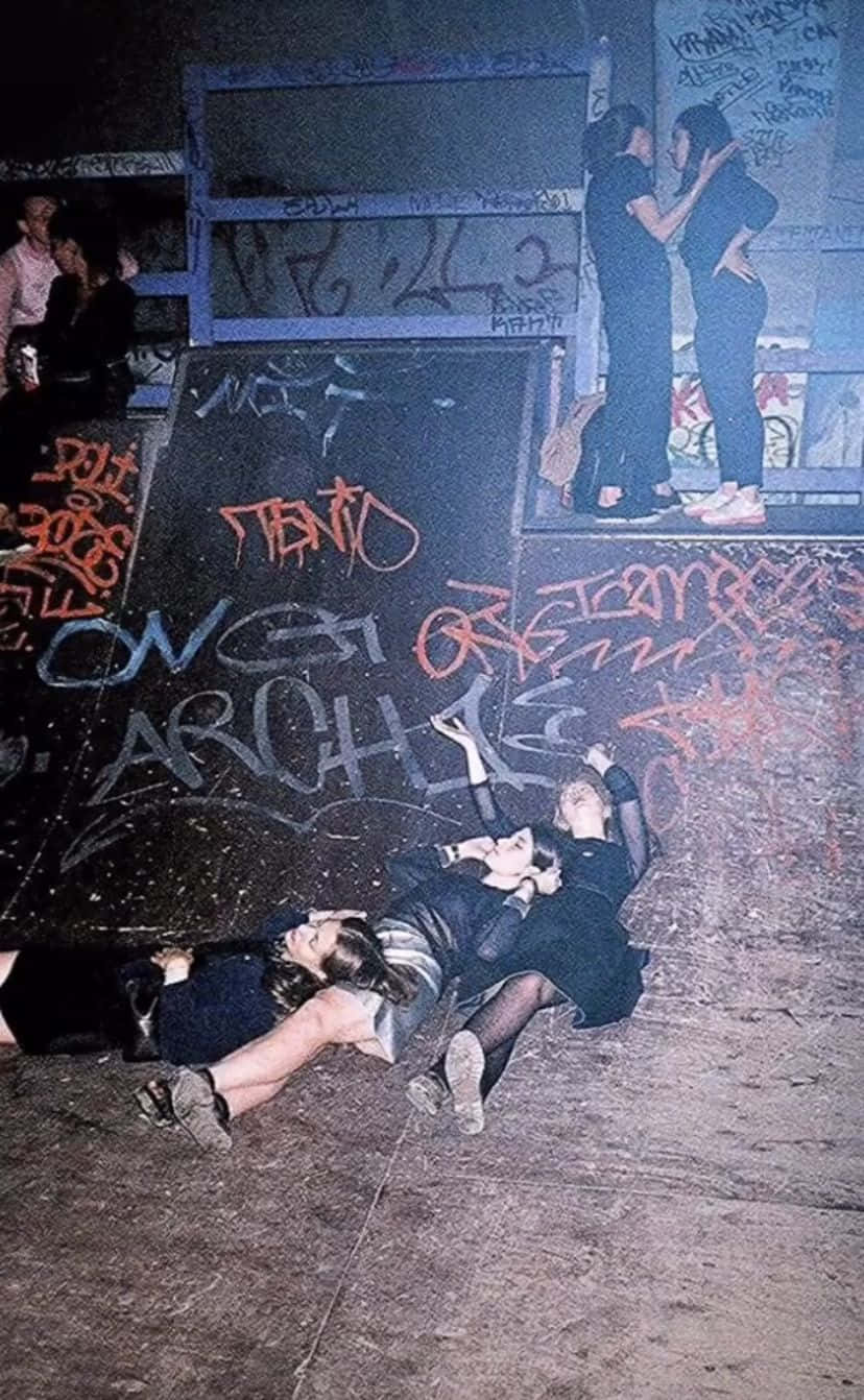 Grunge Skater Scene Rebellion.jpg Wallpaper