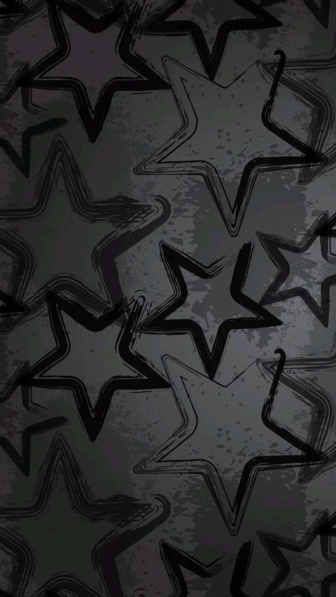 Grunge_ Star_ Pattern_ Background Wallpaper