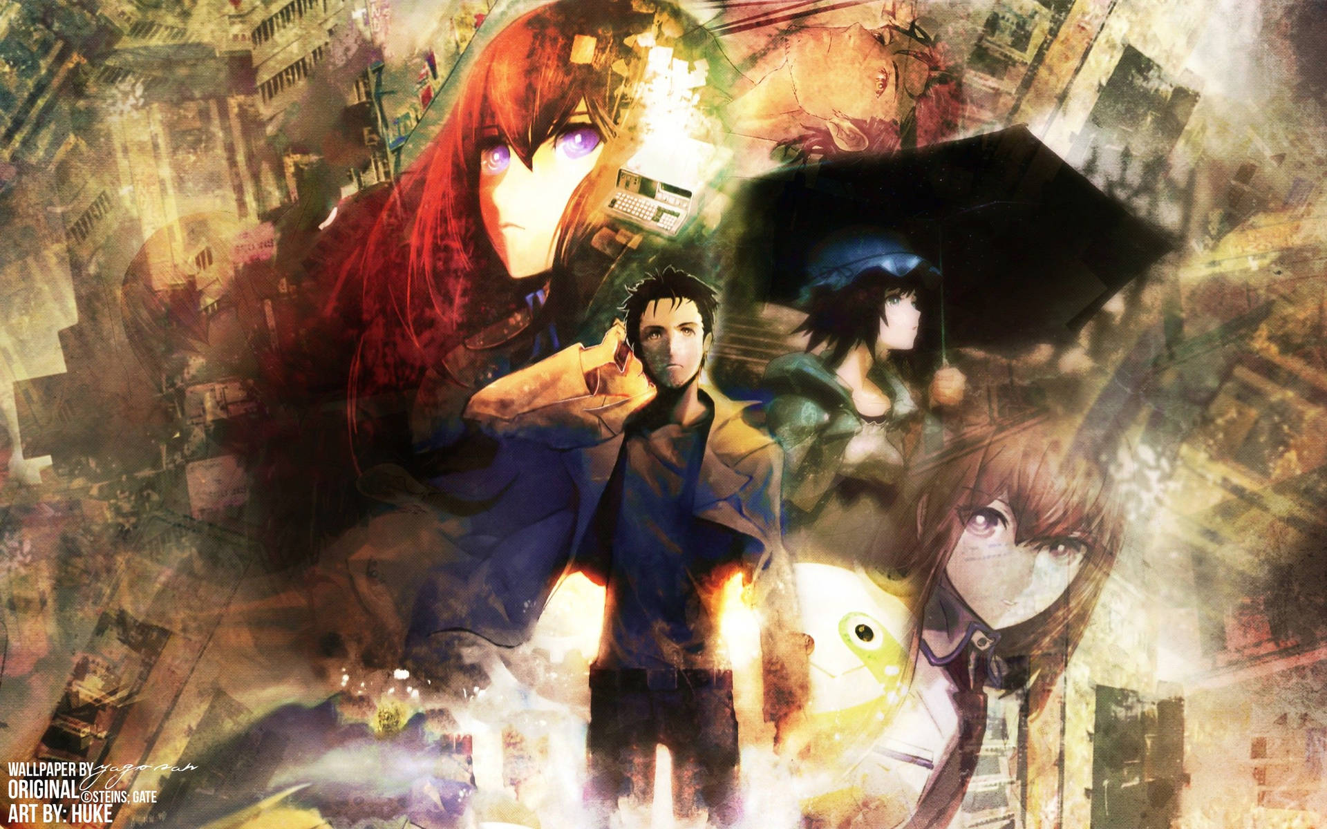 Unlock the puzzles of the Steins Gate! Wallpaper