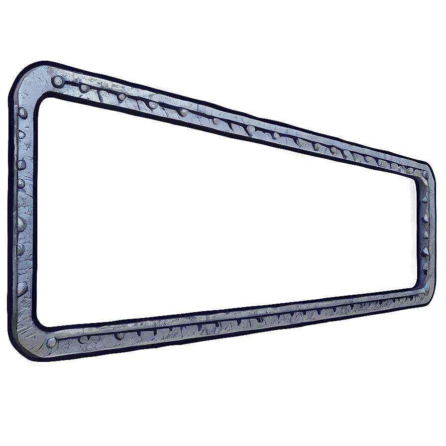 Grunge Style Border Png Rwi38 PNG