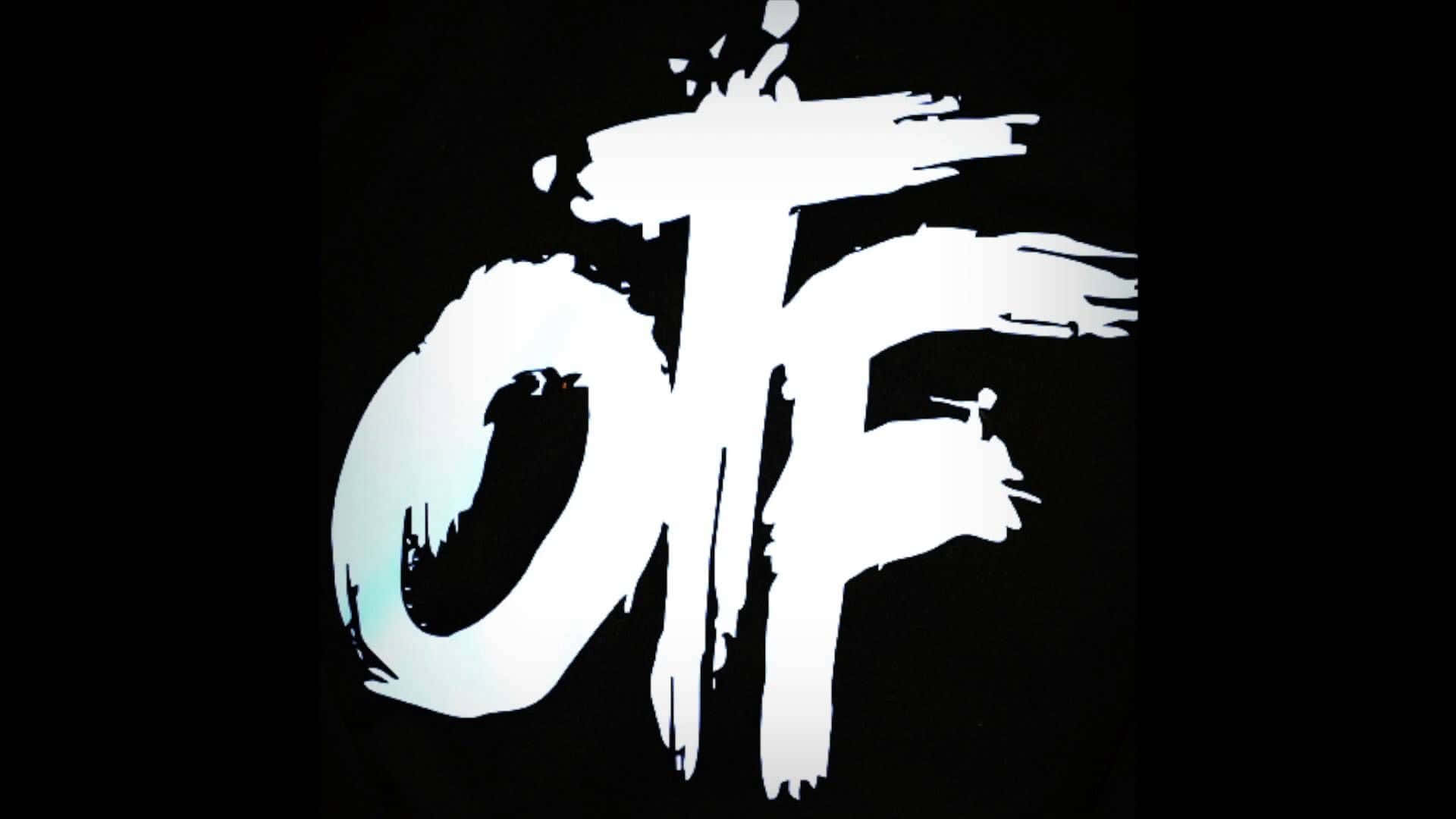 Grunge Style O T F Logo Wallpaper