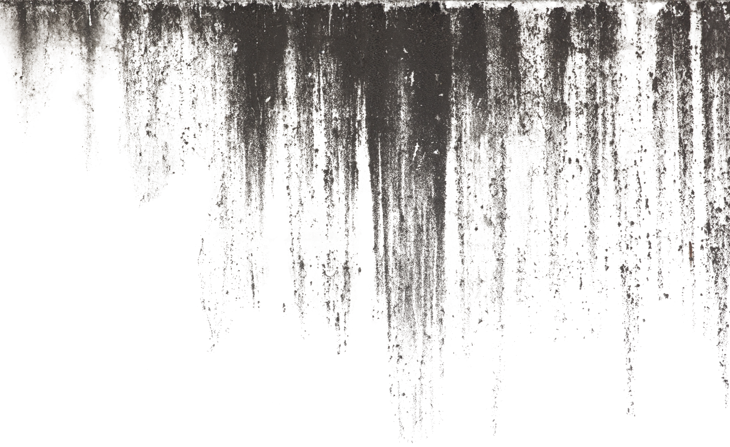 Grunge Texture Dripping Paint PNG