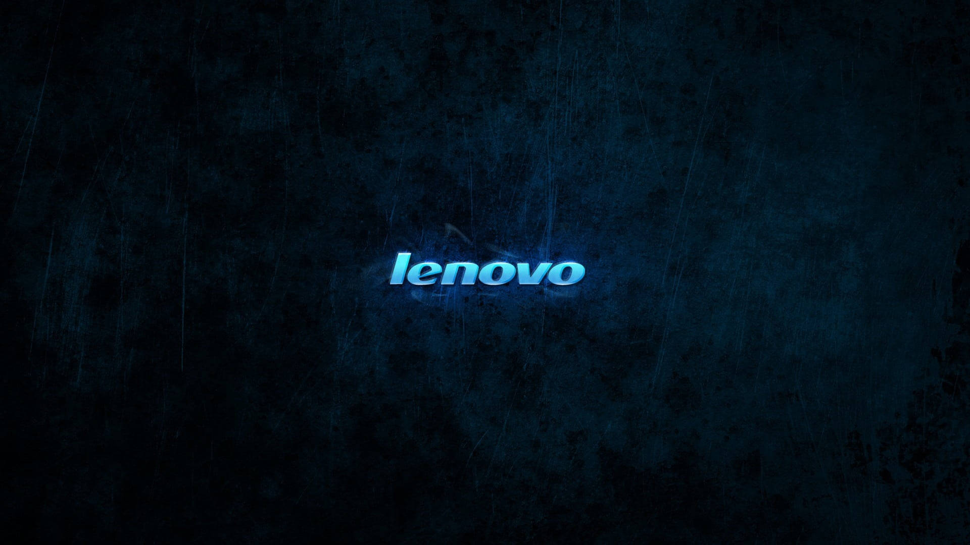 Grunge Textured Blue Lenovo Official Picture