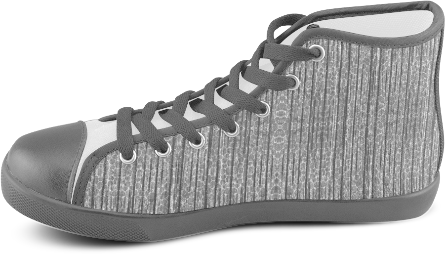 Grunge Textured Sneaker.png PNG
