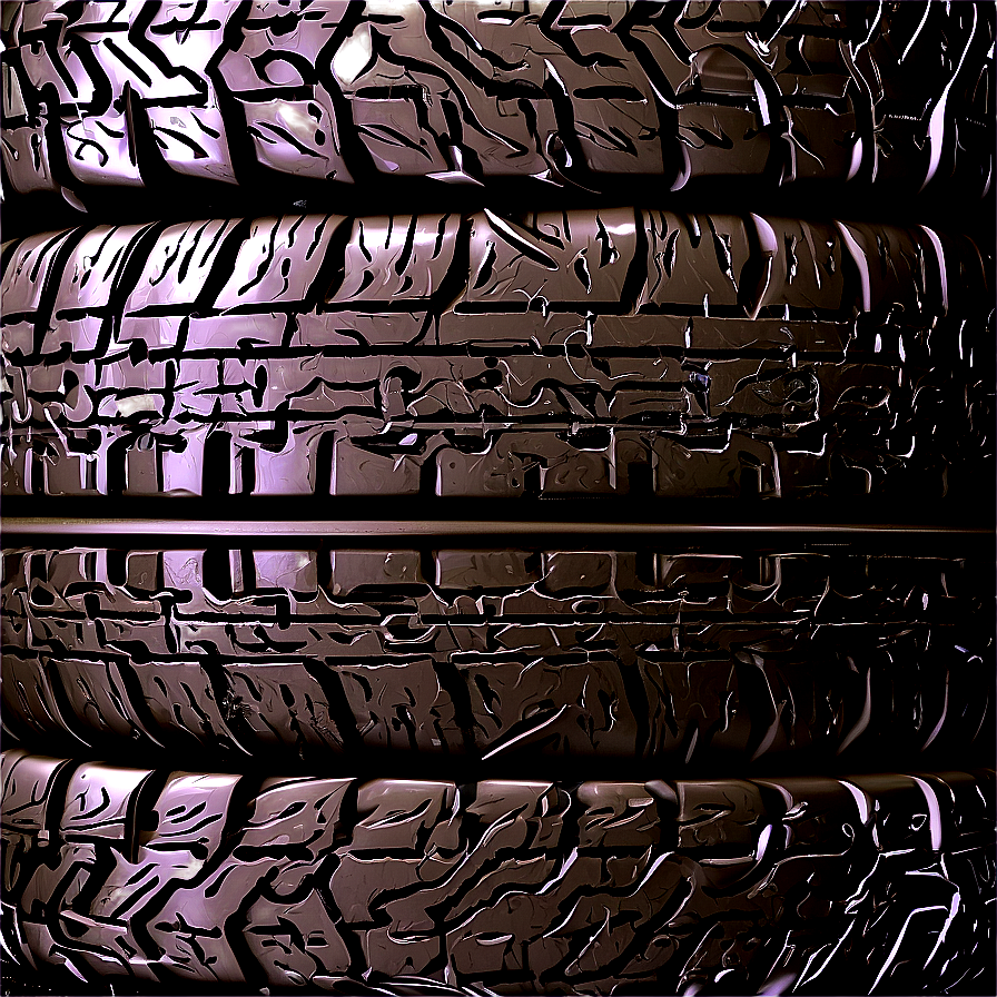 Grunge Tire Tracks Png 06202024 PNG