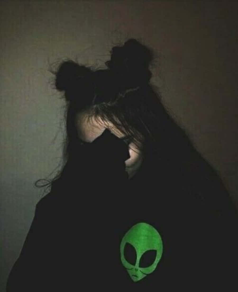 Dark Grunge Tumblr Aesthetic Sweater Outfit Wallpaper