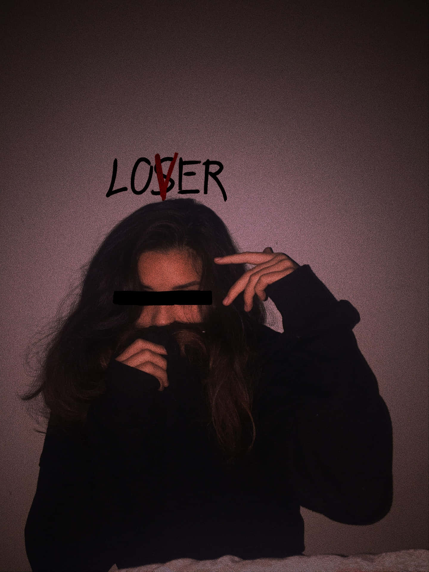 Sfondiper Computer O Cellulare: Loser Lover Grunge Tumblr Aesthetic Sfondo