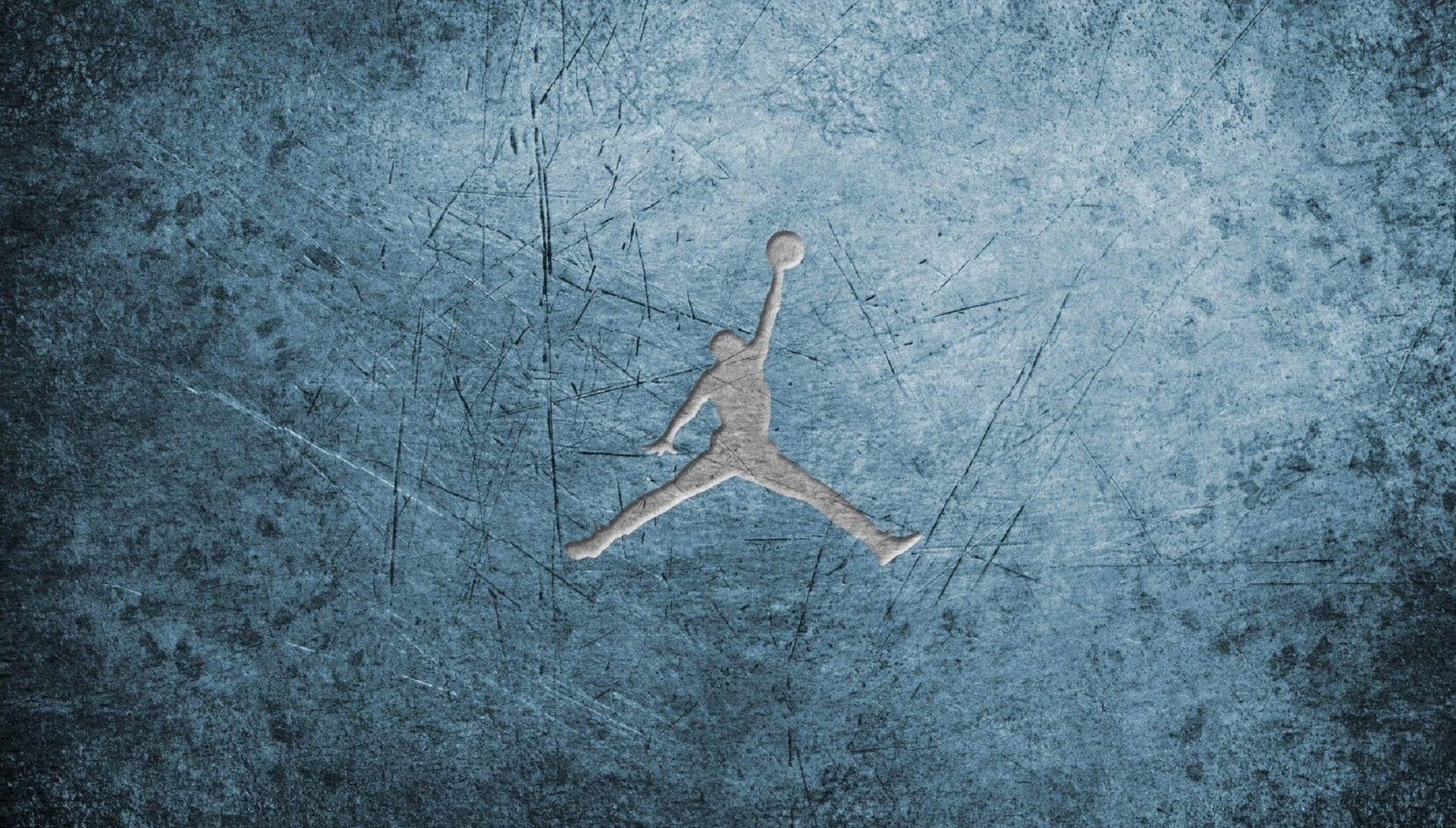 Grungy Air Jordan Logo Wallpaper