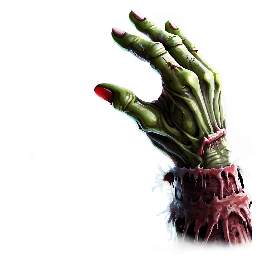 Grungy Zombie Hand Png 49 PNG