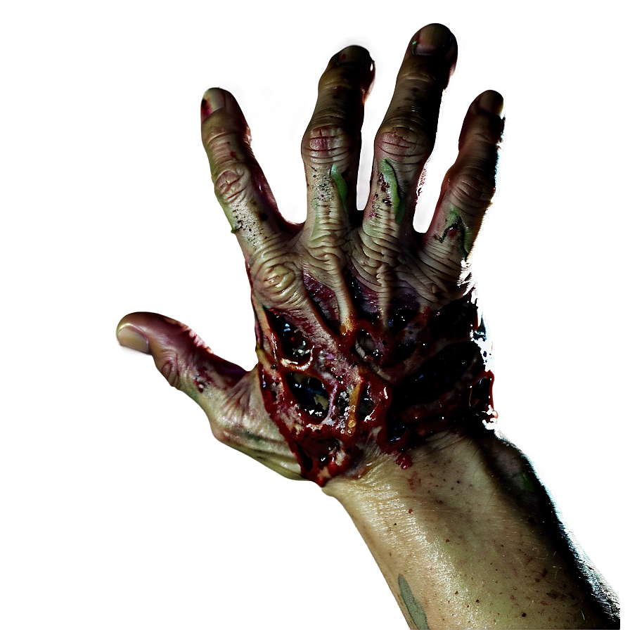 Grungy Zombie Hand Png Tch PNG