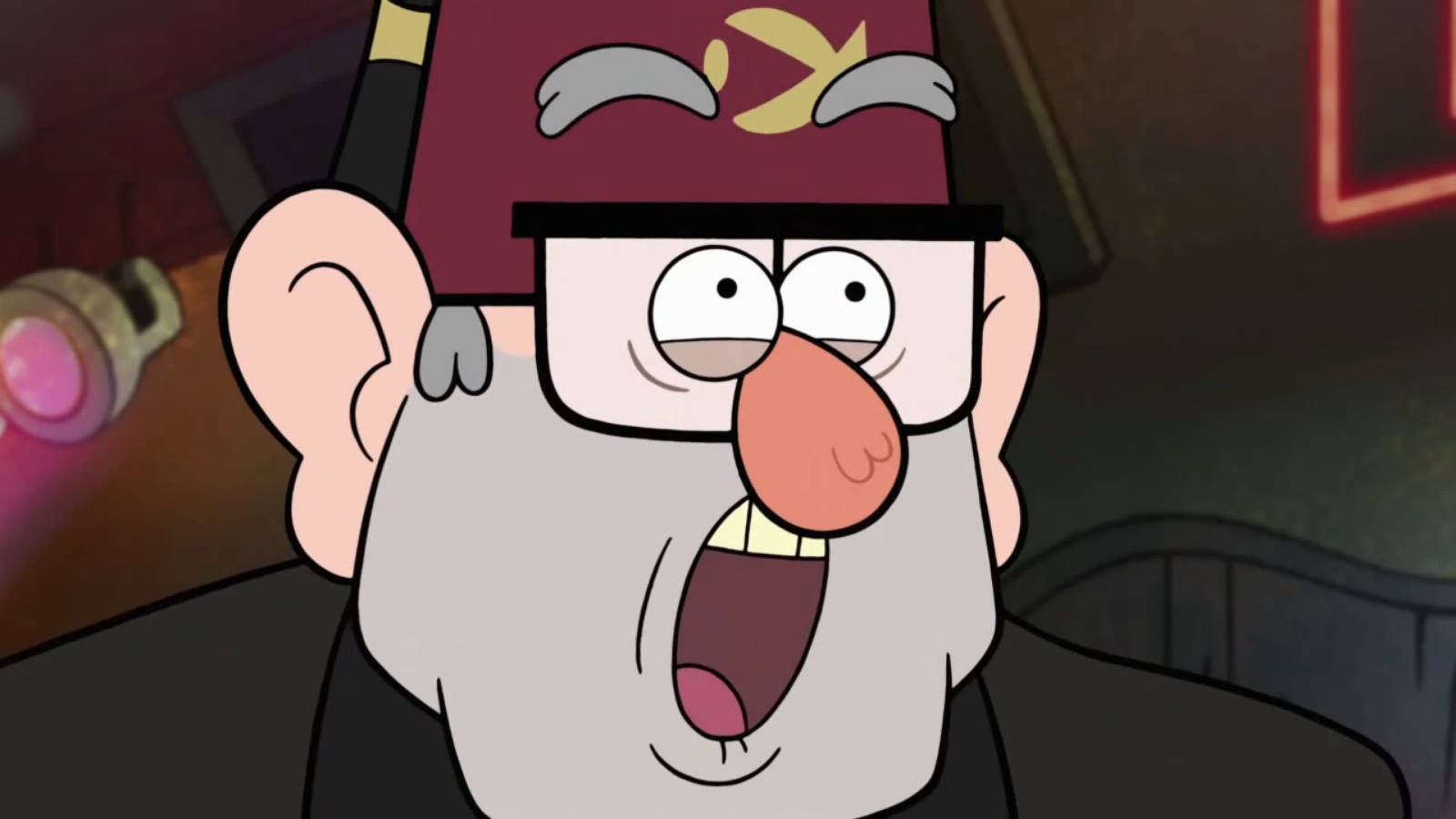 Grunkle Stan Close-up