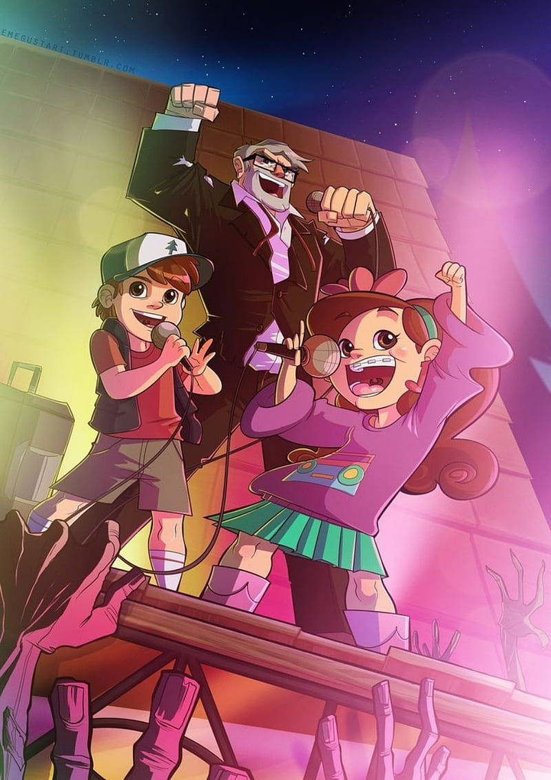 Grunkle Stan In Concert