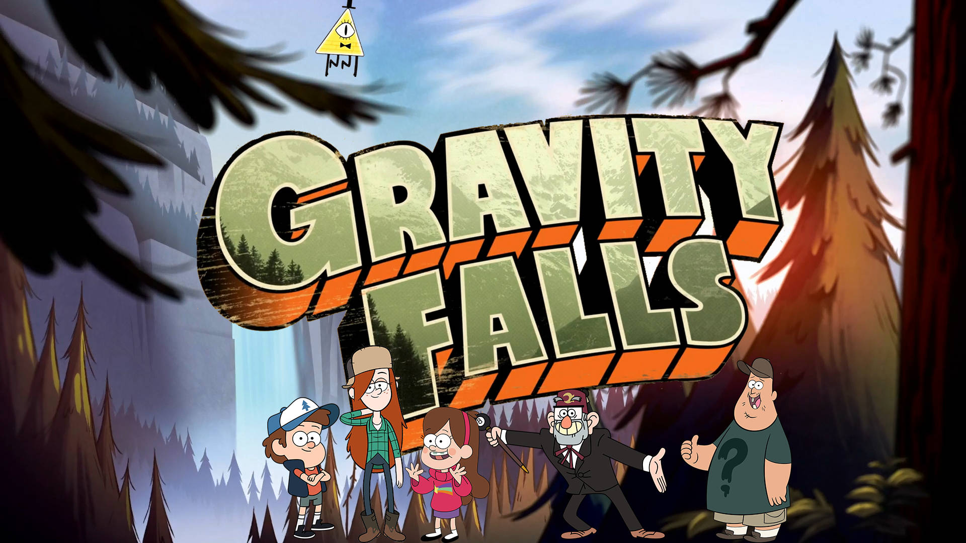 Grunkle Stan In Gravity Falls Poster