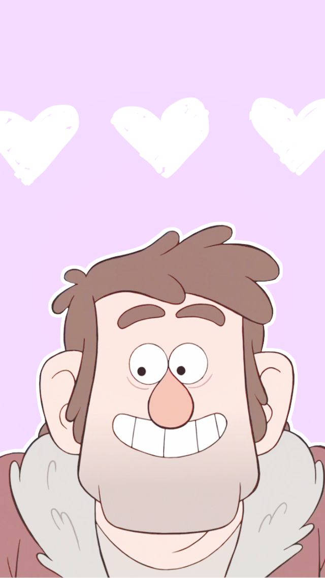 Grunkle Stan In Pink