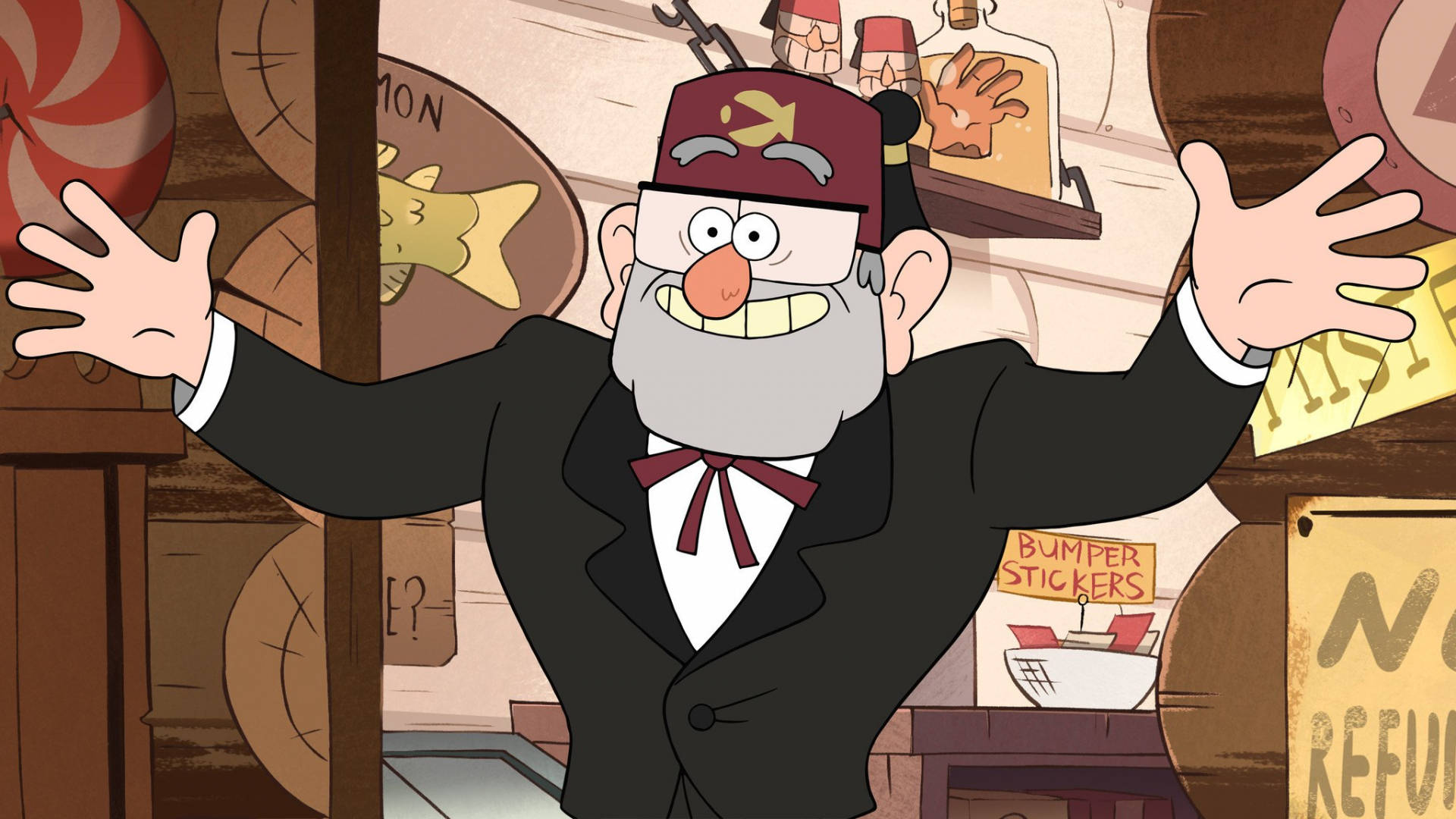 Grunkle Stan In Store