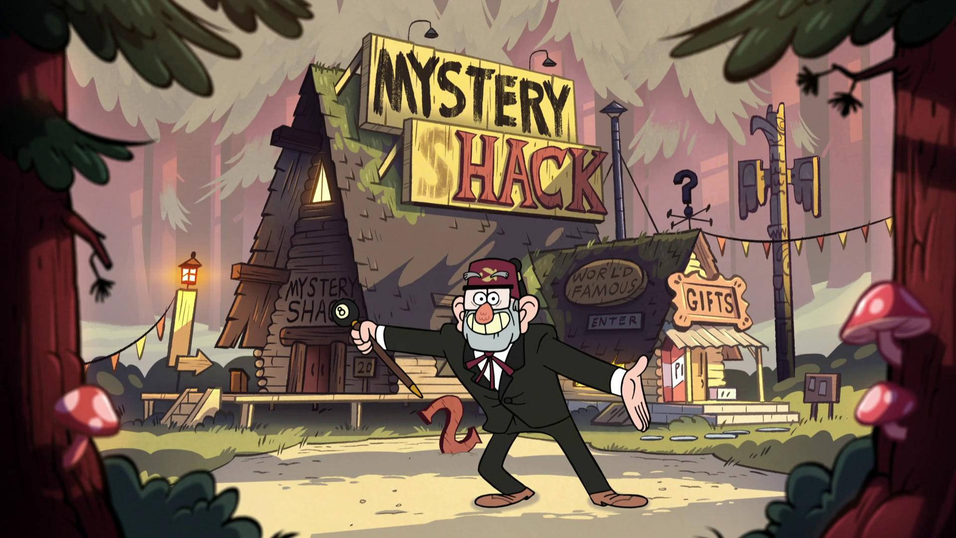Grunkle Stan Mystery Shack