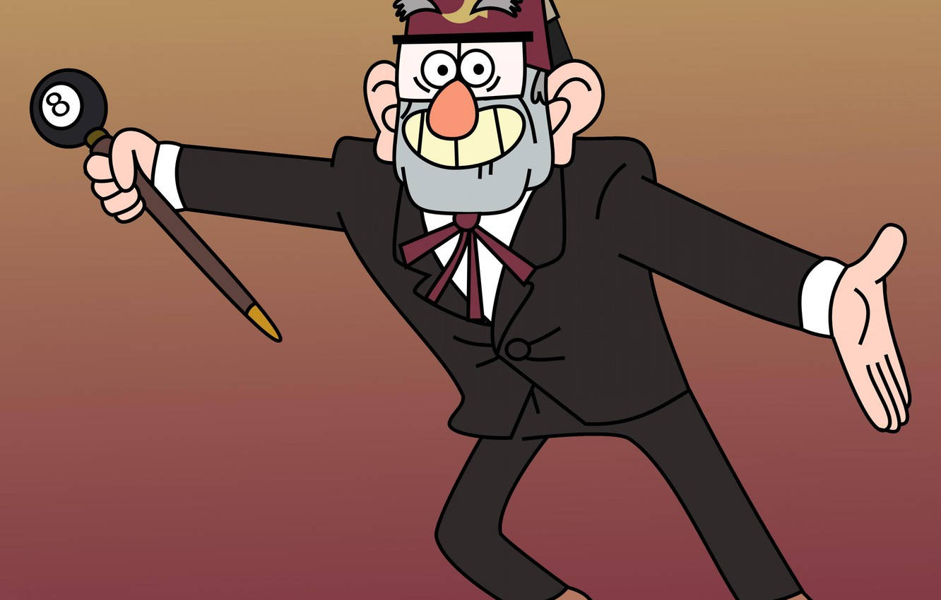 Grunkle Stan Welcome Pose