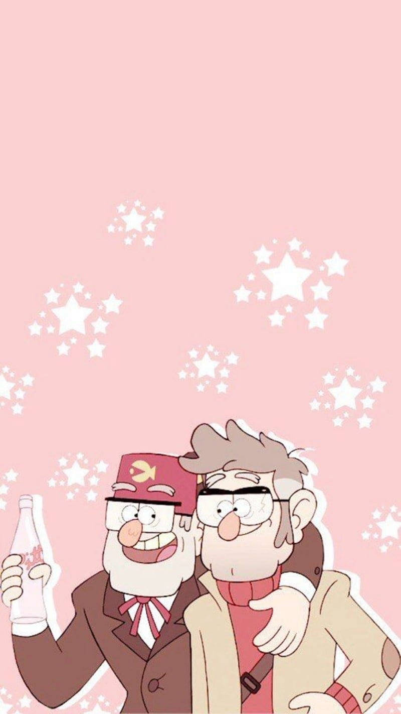 Grunkle Stan With Brother