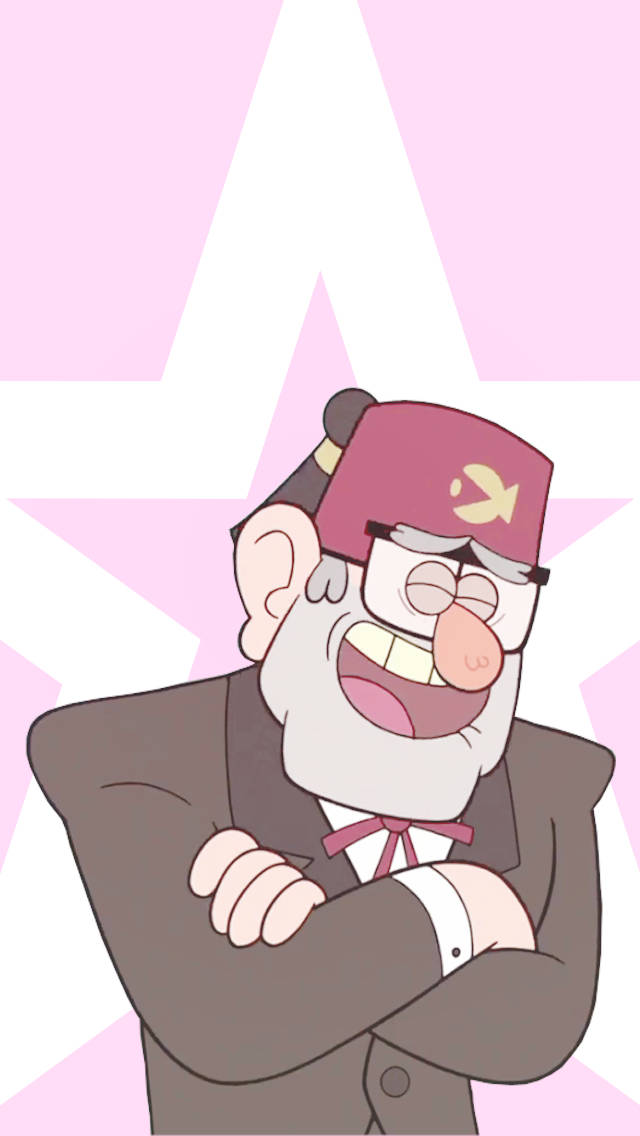 Grunkle Stan With Star