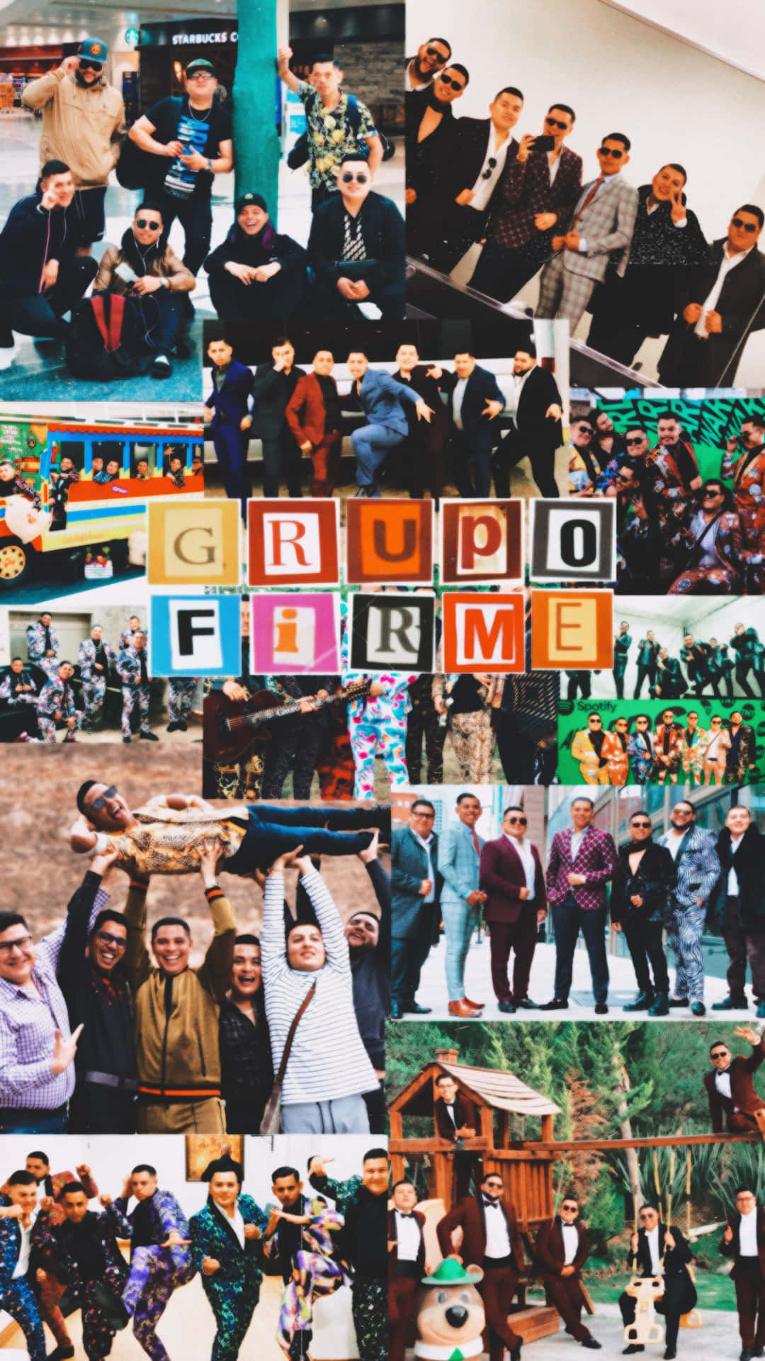 Grupo Firme Bringing Music to Life Wallpaper