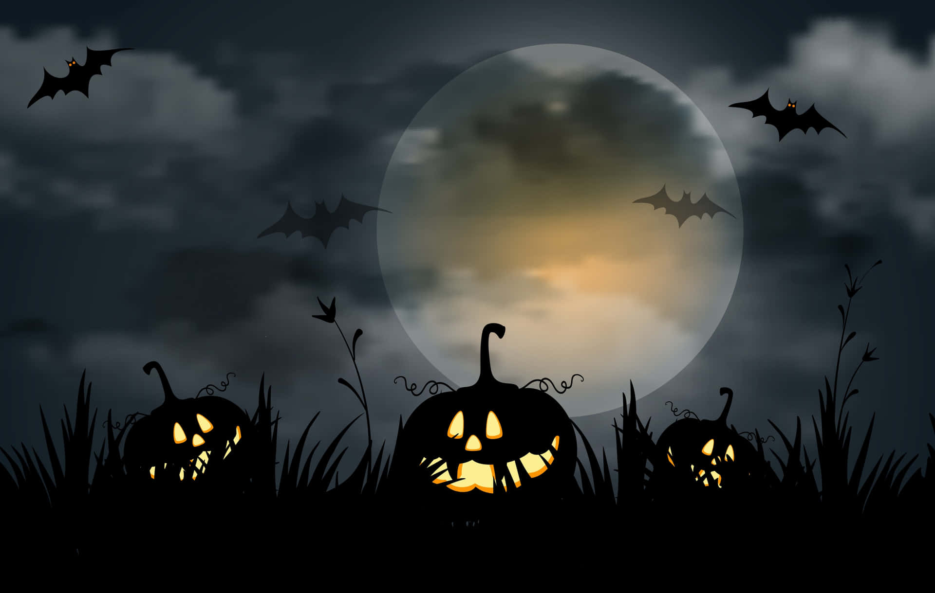 [100+] Gruselige Halloween Bilder | Wallpapers.com