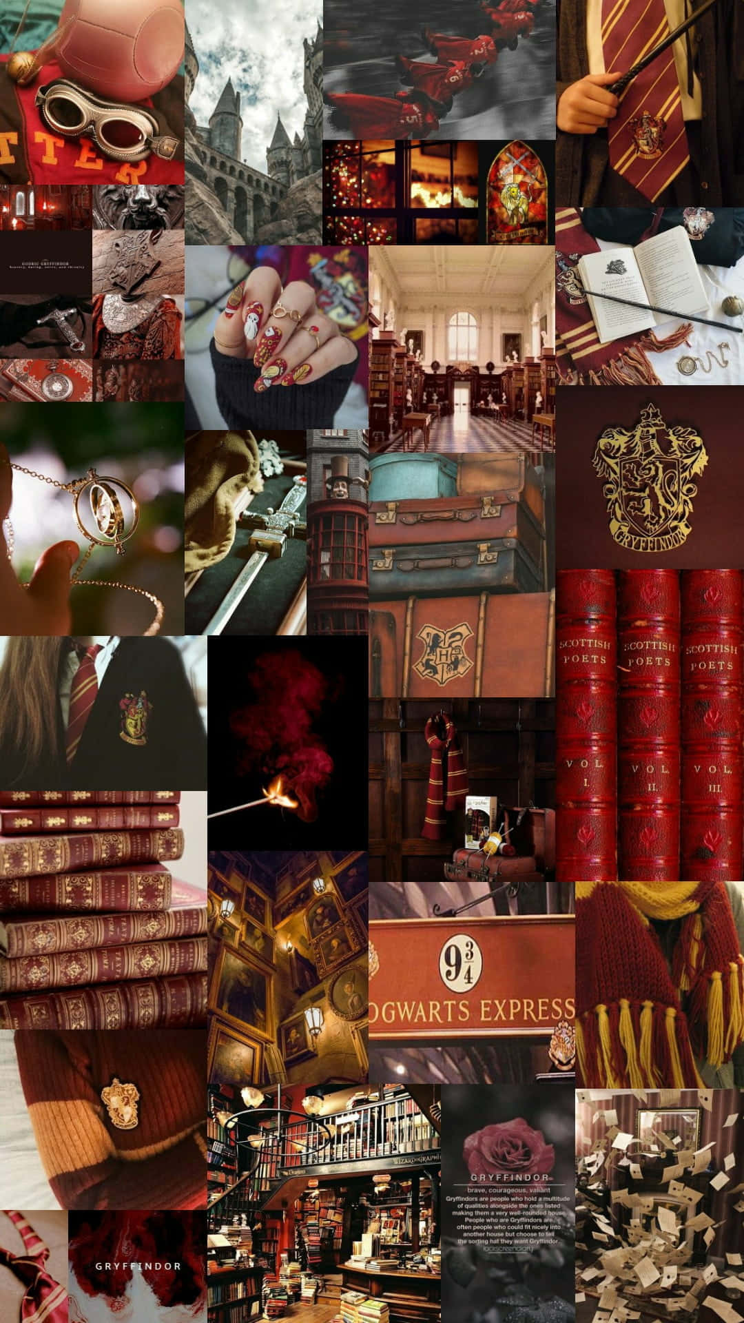 "Hogwarts, Hogwarts, Hoggy Warty Hogwarts" Wallpaper