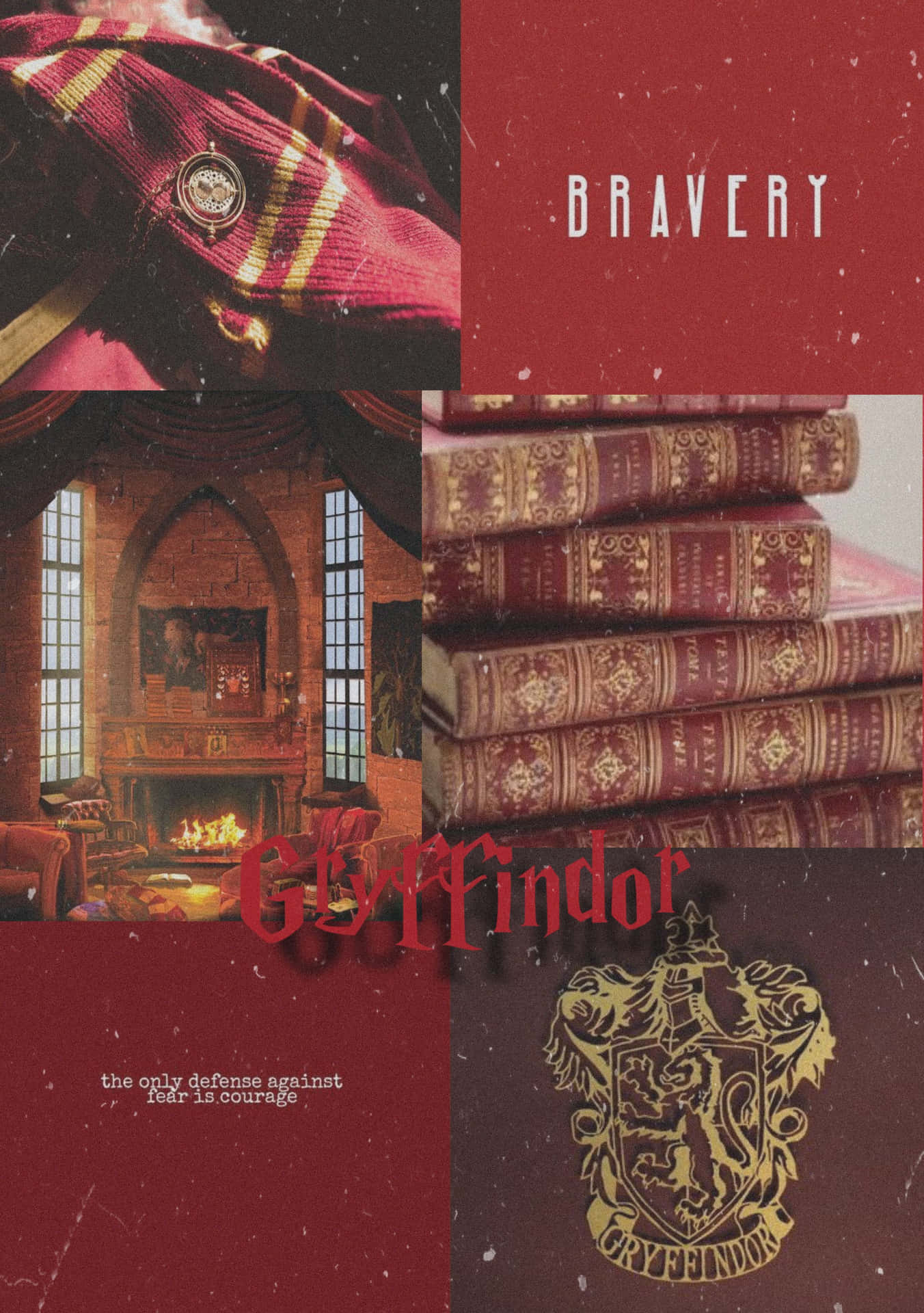 Get ready to join the Gryffindor house! Wallpaper