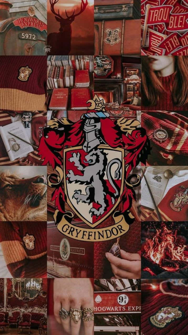 Download Bring Out the Courageous Gryffindor within You Wallpaper   Wallpaperscom