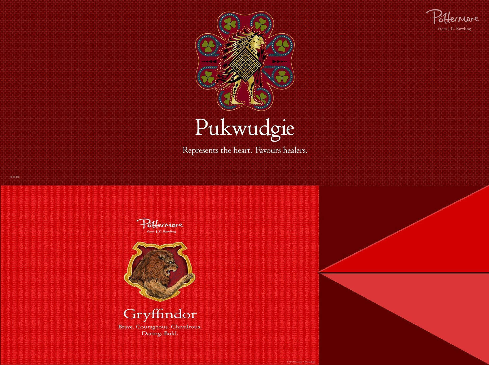 Gryffindore Pukwudgie Casas. Papel de Parede